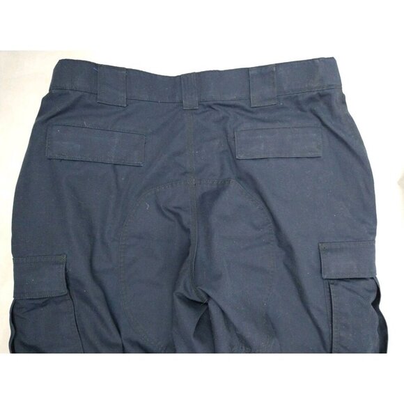 5.11 Tactical Navy Mens TDU Pant 74003 XL/short Rip Stop Drawstring - Picture 7 of 12